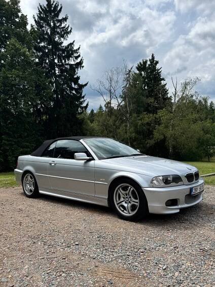 BMW Řada 3 E46 330 CI 170kW CABRIO Mpaket