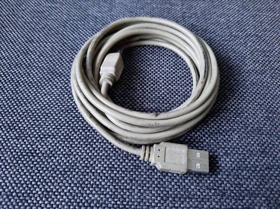 Kabel k tiskárně USB použitý - Příslušenství k PC