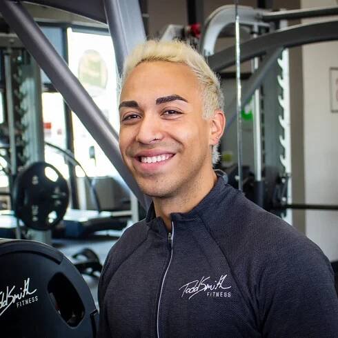 Carlos Romero, personal trainer at Todd Smith Fitness