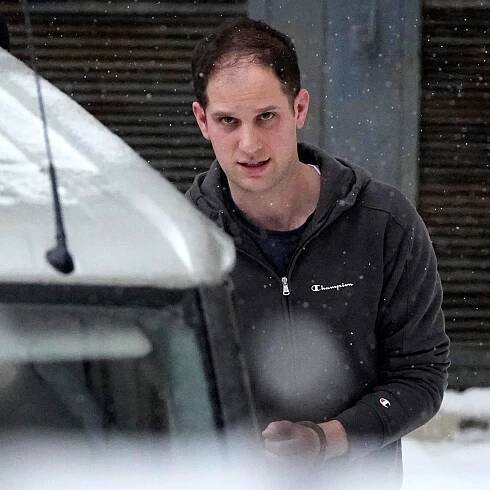 Russia Extends Evan Gershkovich’s Detention for a Fifth Time