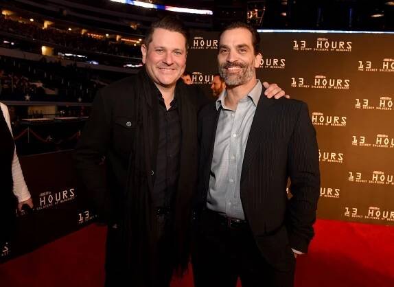 Jay DeMarcus, Johnathon Schaech - 13 hodin: Tajní vojáci z Benghází - Z akcí
