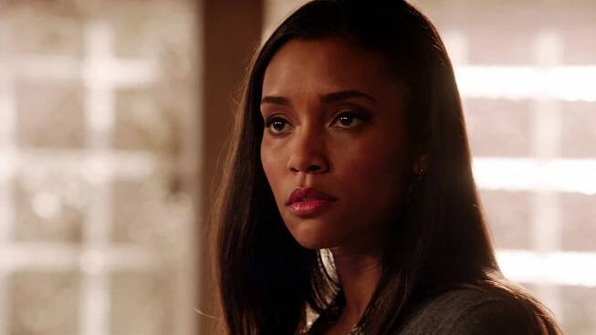 Arrow - Spálený - Z filmu - Annie Ilonzeh