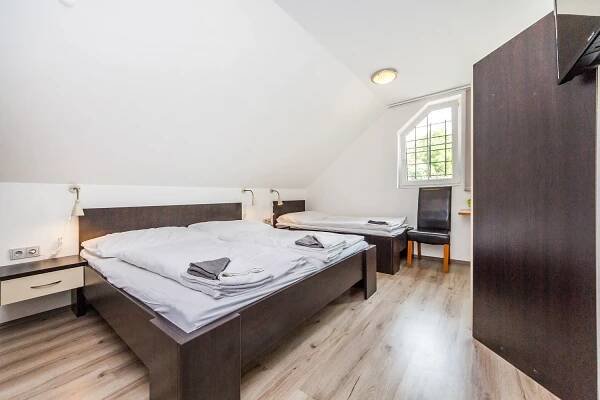Třílůžkový pokoj  - Hotel Nová Hospoda
