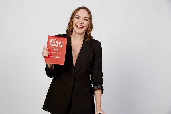 Disability Power 100’s Victoria Jenkins creates adaptive collection with Primark