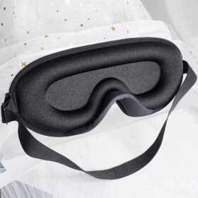 3D spací maska ​​na oči Soft Smooth Sleep Oční náplast Cestovní kryt stínu na oči Odpočinek Spací kryt na oči se zavázanýma očima LXY