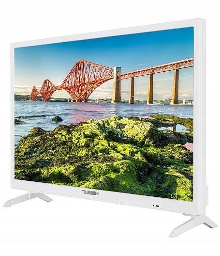 SMART TV 24" DVD WiFi DVB-T2 HEVC BÍLÁ EAN (GTIN) 0080545681902