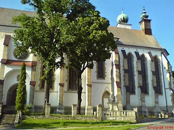 Levoča – Starý minoritský... - Kostel