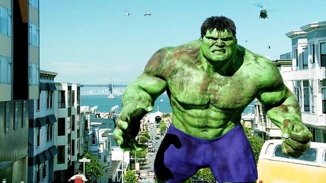 Hulk – Filmy a Seriály online zdarma.