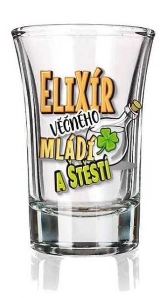 Panák Elixír věčného mládí