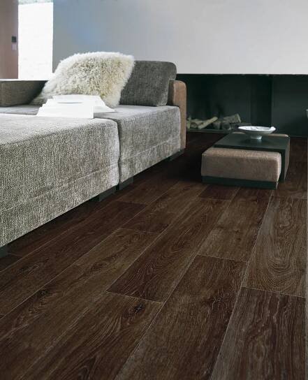 PVC Gerflor Textline 0475 Noma Chocolate - vinylová podlaha | Flodoor – e-shop, vzorkovna Praha, prodej | Flodoor