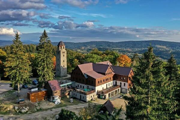 Výhledovka - Cyklotrasy, cyklobusy - Jizerské hory - Jablonec nad Nisou