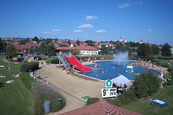 Webová kamera Hluk
