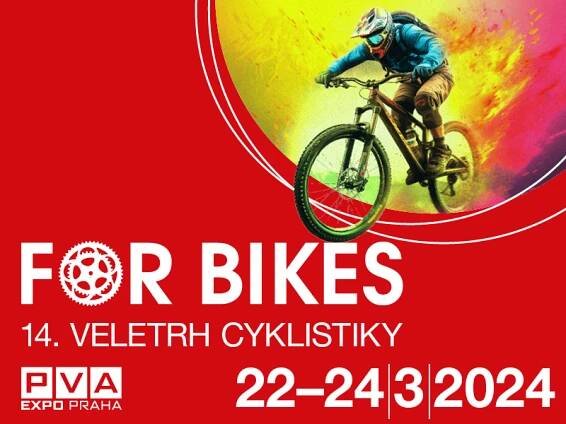 13. 02. 2024 Veletrh cyklistiky FOR BIKES dá prostor nejnovějším technologiím a potěší cestovatele – Partnerství, o.p.s.