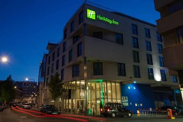 Holiday Inn London Camden Lock By Ihg Exteriér fotografie