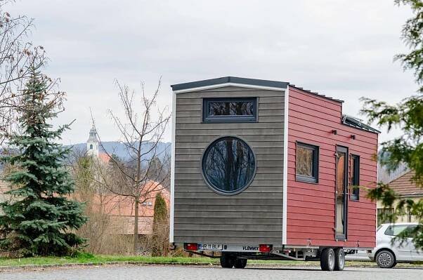 Luxusní tiny house