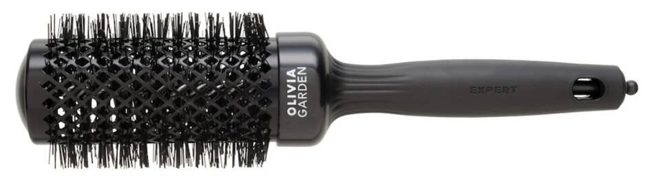 Olivia Garden Expert Blowout Shine Round Brush Black 45 mm