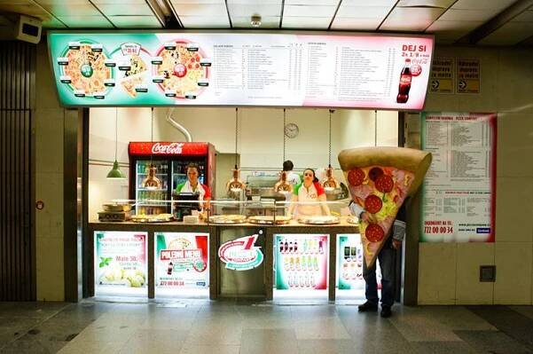 Pizza Company Palmovka - Praha 8