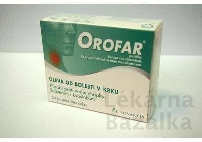 OROFAR ORM 1MG/1MG PAS 24