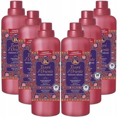 Levně Set 6x Tesori Persian Dream Italská Tekutá Aviváž Koncentrát 760 ml