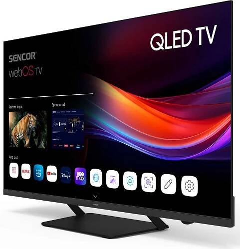 Televize SENCOR SLE 43Q870TCSB 6990 Kč