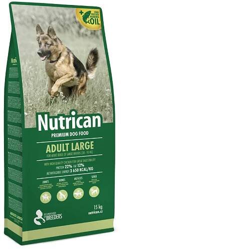 NutriCan Adult large 15kg