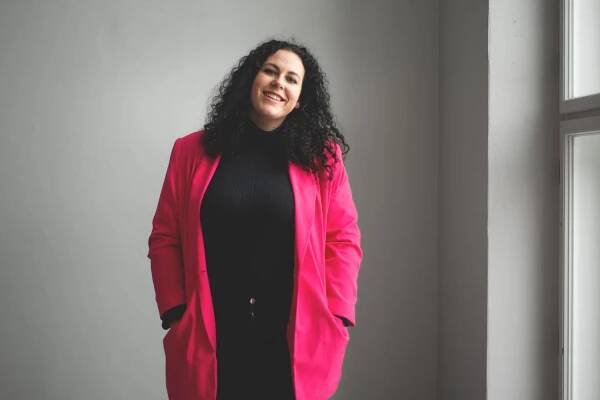 Business portrét - Alex Blažková - Kateřina Tomanová - Rodinná Fotografka