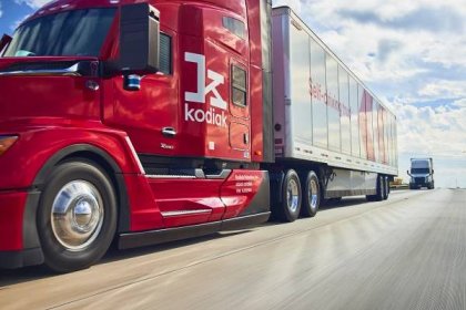 Kodiak, Loadsmith to put 800 trucks on new autonomous freight network