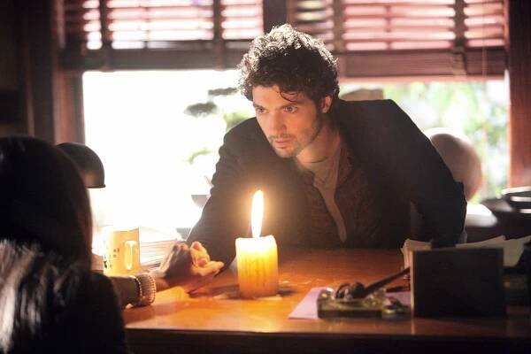 Upíří deníky - Jako lovná zvěř - Z filmu - David Alpay
