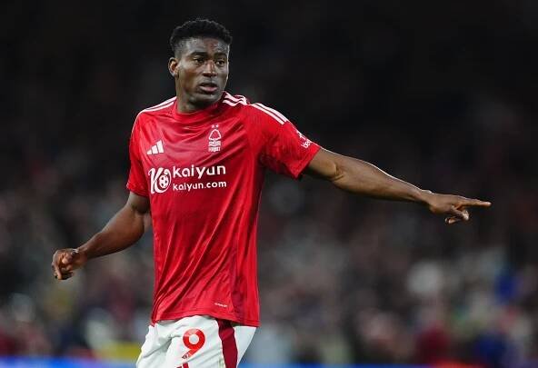Taiwo Awoniyi was placed in an induced coma after suffering an abdominal injury