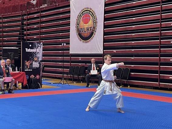 MS Karate WUKF Malmö Švédsko 2025 – Allkampf-Jitsu České Budějovice