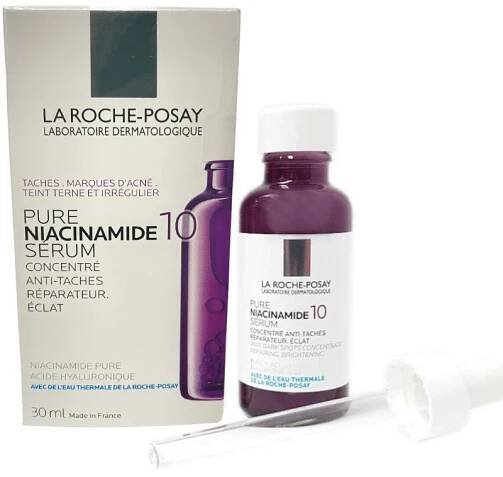 La Roche-Posay Pure Niacinamide 10 Serum Anti-Dark Spot Repairing Concentrate 30ml