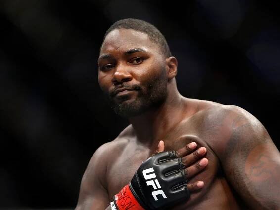 Anthony Johnson: Former UFC title challenger dies aged 38 after battling illness