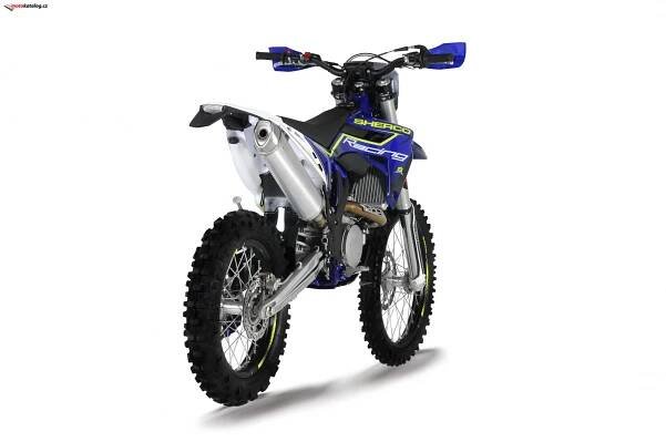 Sherco 450 SEF-R | Katalog motocyklů a motokatalog na Motorkáři.cz