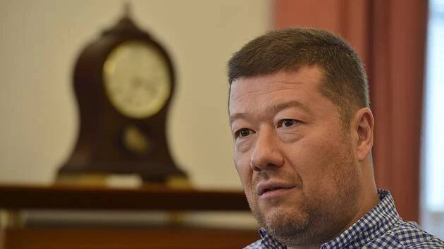 Předseda SPD Tomio Okamura