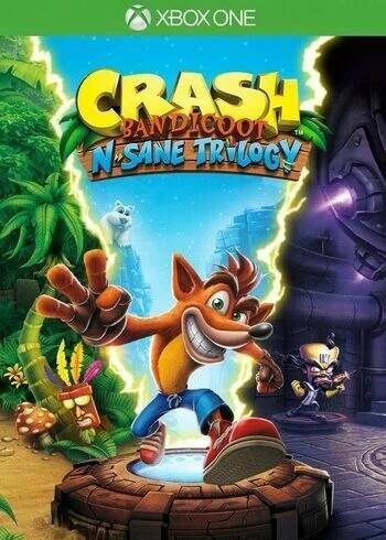 CRASH BANDICOOT: N.SANE TRILOGY pro Xbox One (Microsoft Key)