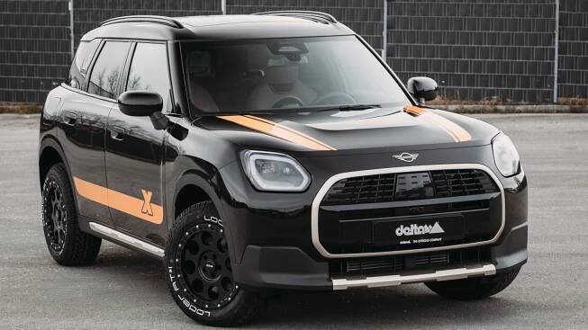 Fešák i drsňák: Delta4x4 přestavěli Mini Countryman na terénní speciál