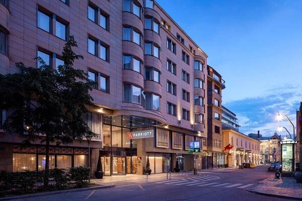 Titulní fotka uživatele Prague Marriott Hotel