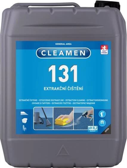 Cleamen 131 čistič na koberce pro extraktor 5 l
