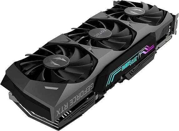 Zotac GeForce RTX 3090 Gaming Trinity 24GB GDDR6X ZT-A30900D-10P