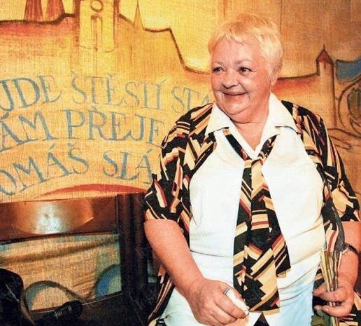 Dana Hlaváčová fotka