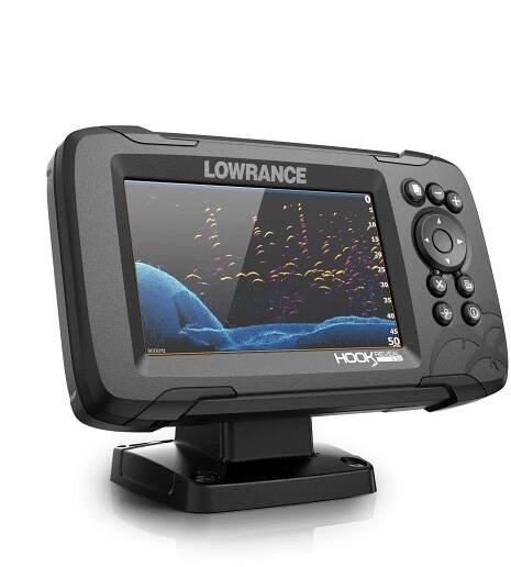 Lowrance Echolot Hook Reveal 5 se Sondou HDI 83/200khz