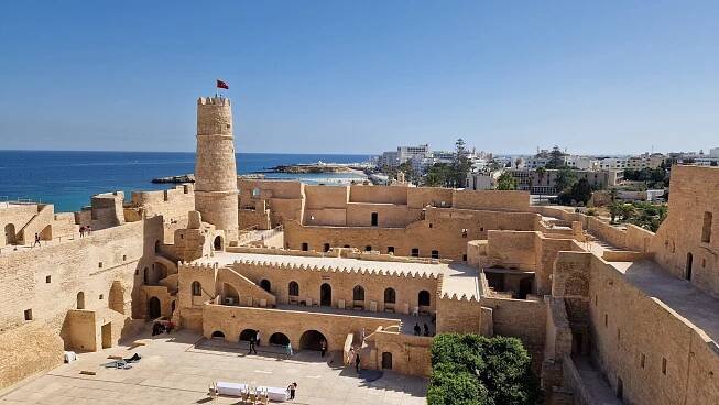 Tunisko: opevněná Súsa a přímořská městečka Monastir a Mahdia