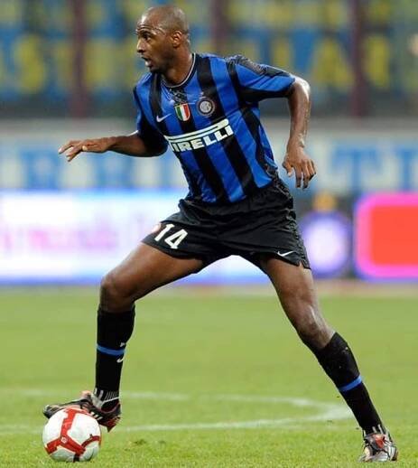 Vieira is on the verge of a move to City