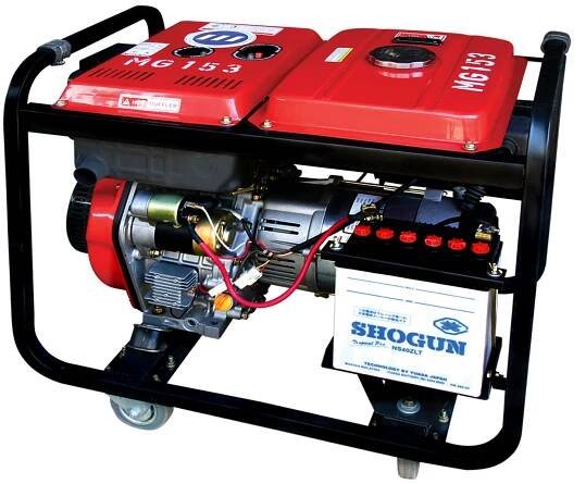Diesel Generator (Mini) – Kheng Sun Hiring Equipments Pte Ltd