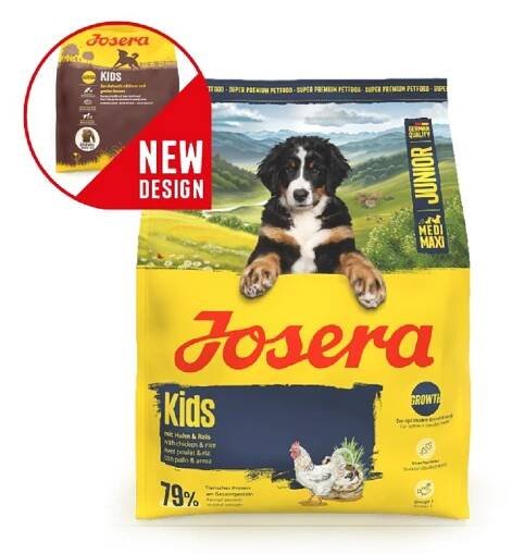 Josera 3kg M/M Kids dog - Suchá | Canis Prosper s.r.o.