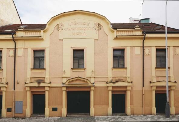 První žižkovské kinematografické divadlo | Objekty | Umělecké památky Praha