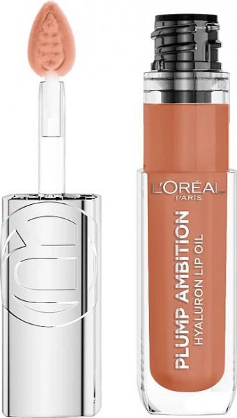 L'Oréal Plump Ambition Hyaluron Lip Oil 5 ml 641 Latte Glace od 175 Kč