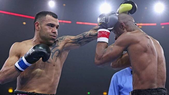 Garcia vs Stevenson Results & Highlights