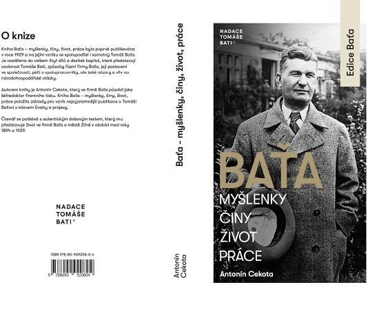 Skvělá kniha ukazuje, jak švec Baťa dobyl svět - Blogosféra