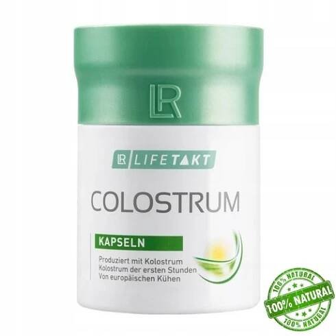 Colostrum LR colostrum kapsle na imunitu 60ks